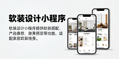 软装设计小程序