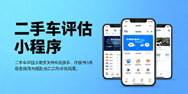 二手车评估小程序