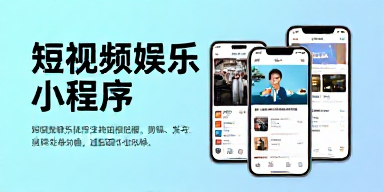 短视频娱乐小程序