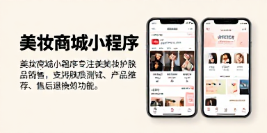 美妆商城小程序