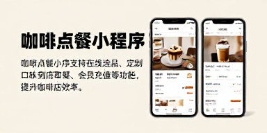 咖啡点餐小程序