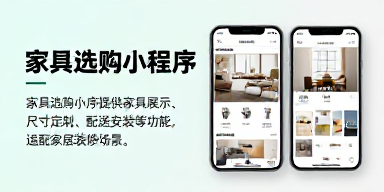 家具选购小程序
