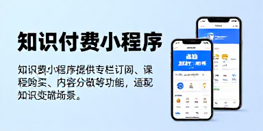 知识付费小程序